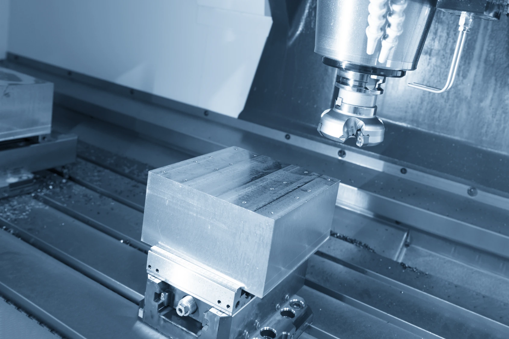 Milling machine
