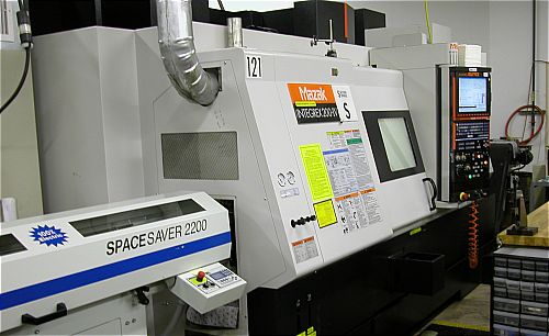 CNC machine 1